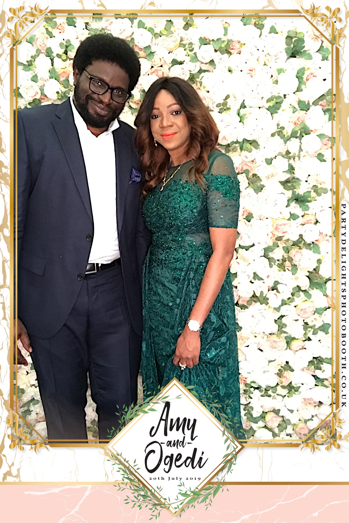 Ogedi and Amy’s Wedding - Prints | View more photos from the event at gallery.partydelightsphotobooth.co.uk/u/PartyDelightsPhotoBooth/Ogedi-and-Amy’s-Wedding-Prints-0